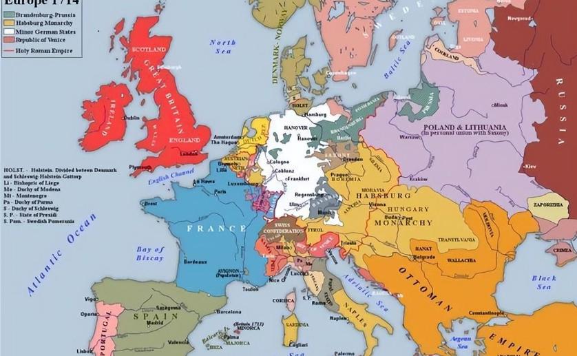 西班牙的王位继承战争中，英国因素为什么会影响到战争的结果？