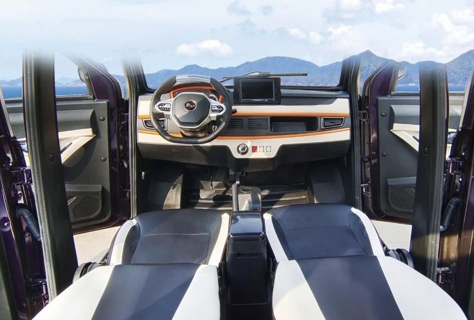 最好的4轮代步电动车,公认续航最好的四轮电动车