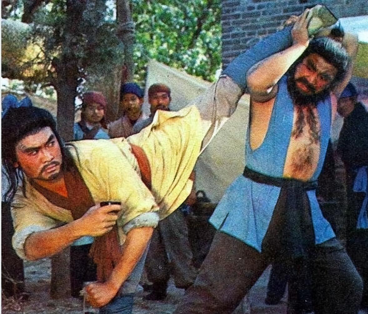 山东版水浒传和央视版哪个经典,山东版水浒武松