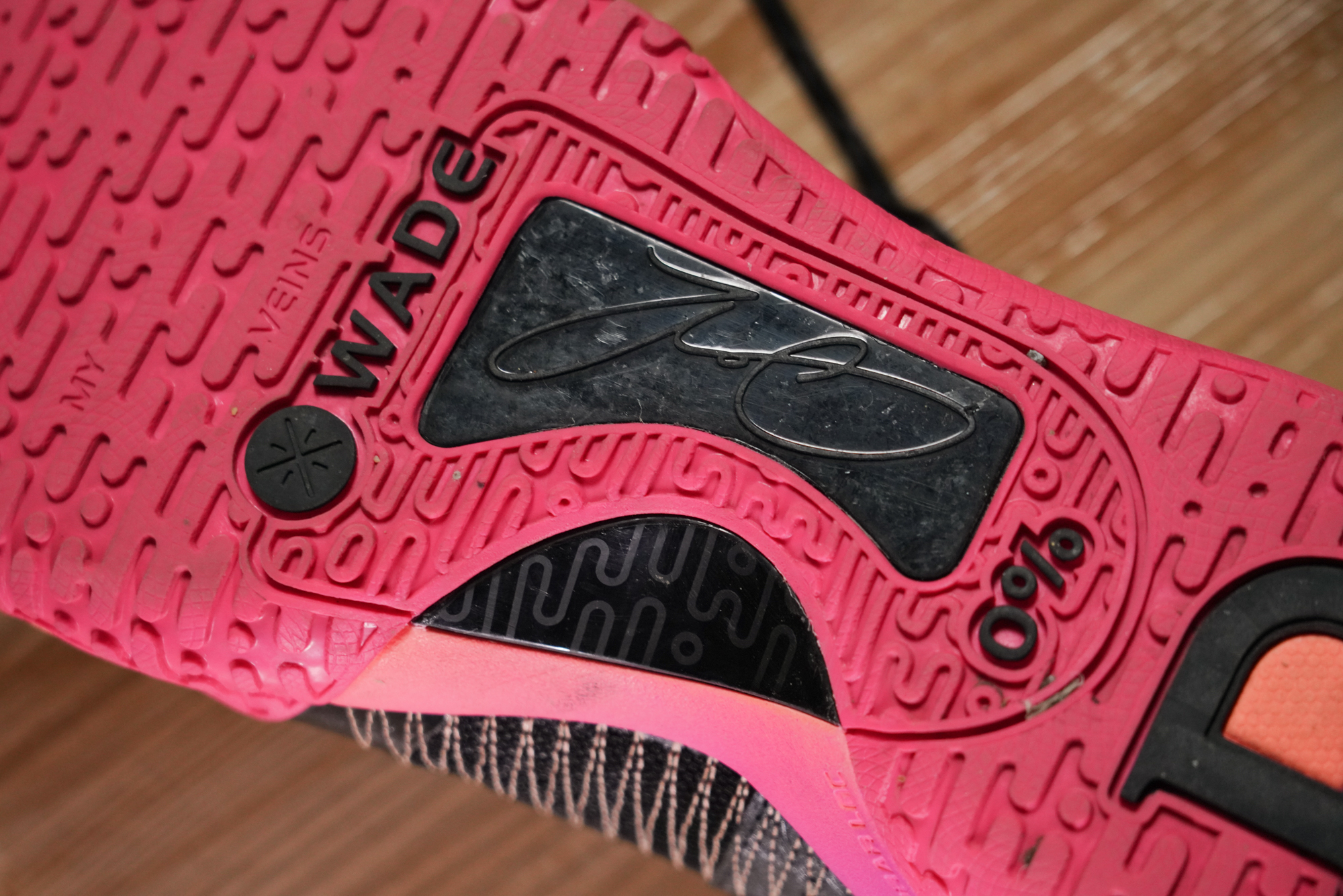 李宁韦德之道拉塞尔冷血实战测评,拉塞尔实战李宁球鞋