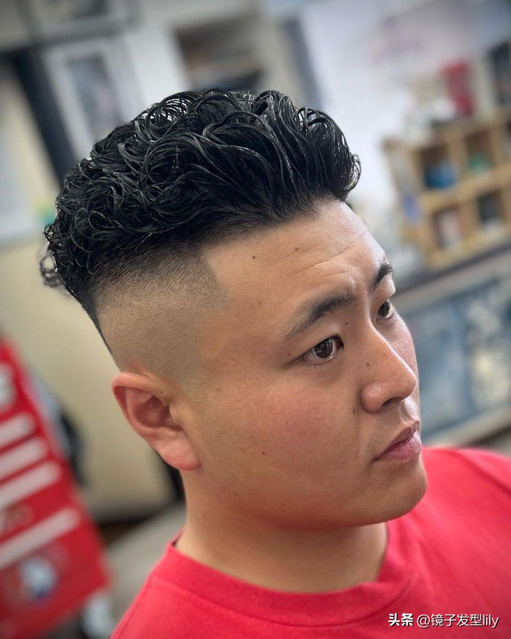 十大最帅气男士发型图片,40岁男士清爽发型