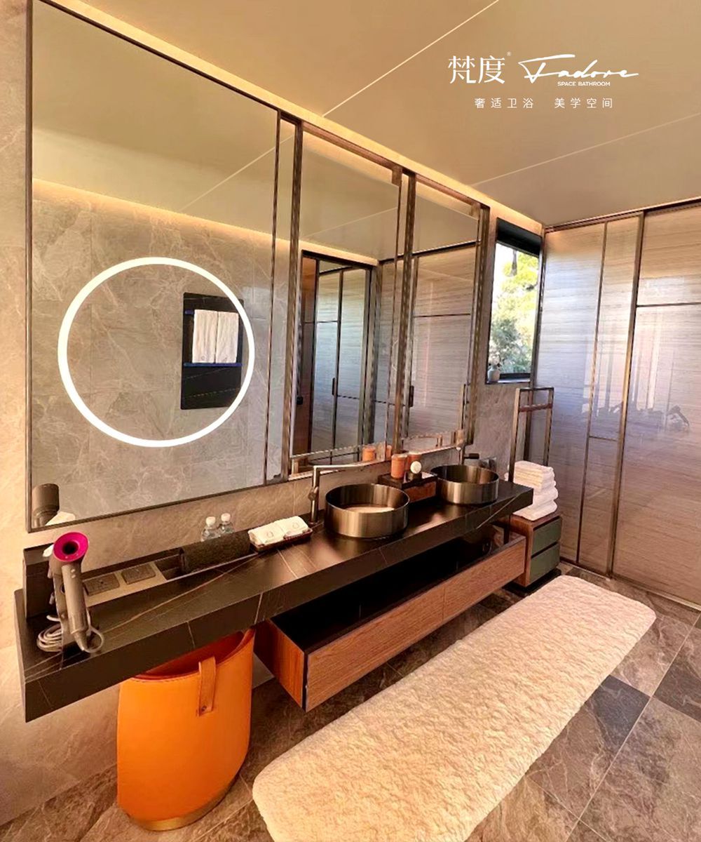 FADORE梵度国际工程案例丨韩国济州岛琥珀璞山度假村