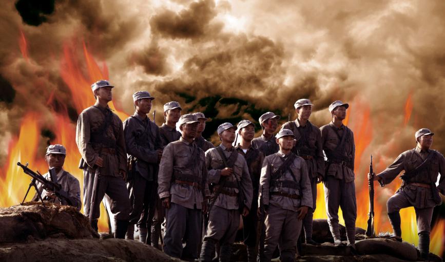 解放军的十大将军,解放军中最传奇的将军