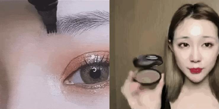 这才是正确的化妆方法,这才是真实化妆教学不脱妆不卡粉