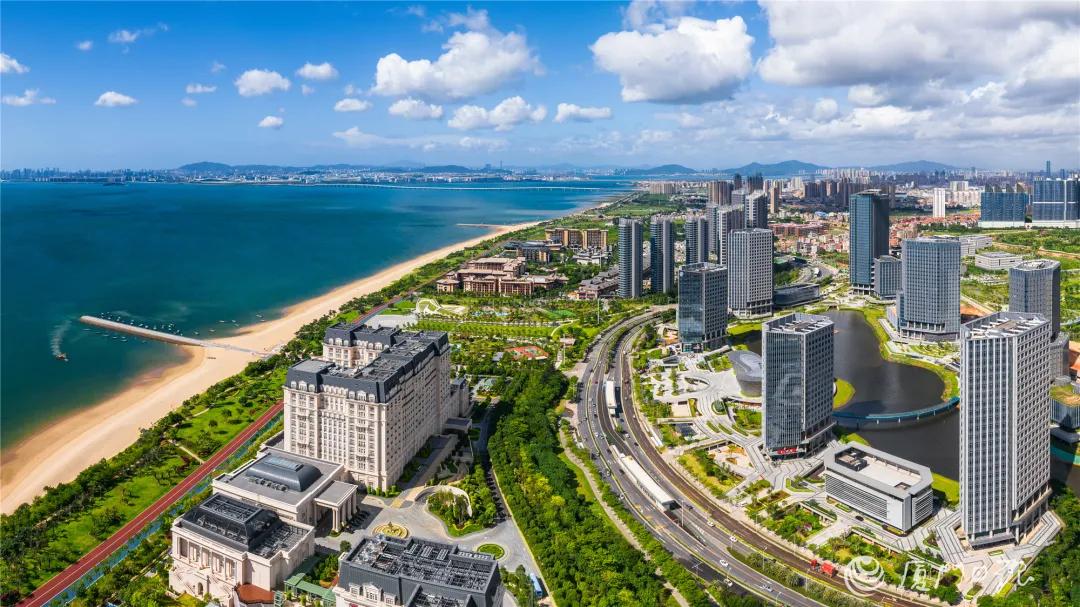 庆祝厦门经济特区建设40周年晚会,厦门经济特区建设40周年