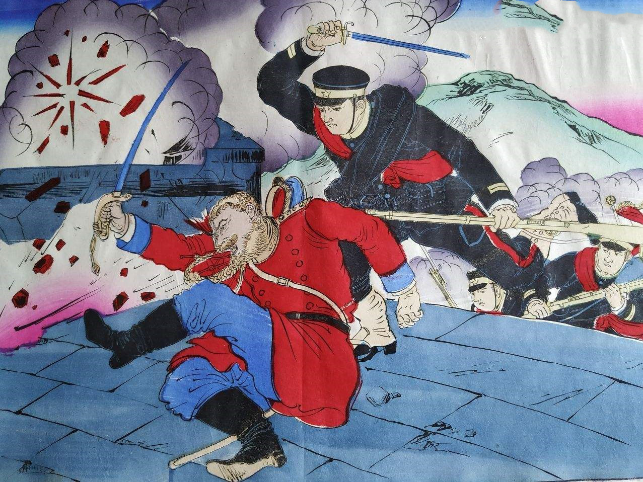 沙皇尼古拉二世和日俄战争,尼古拉二世为何最后全家被枪决