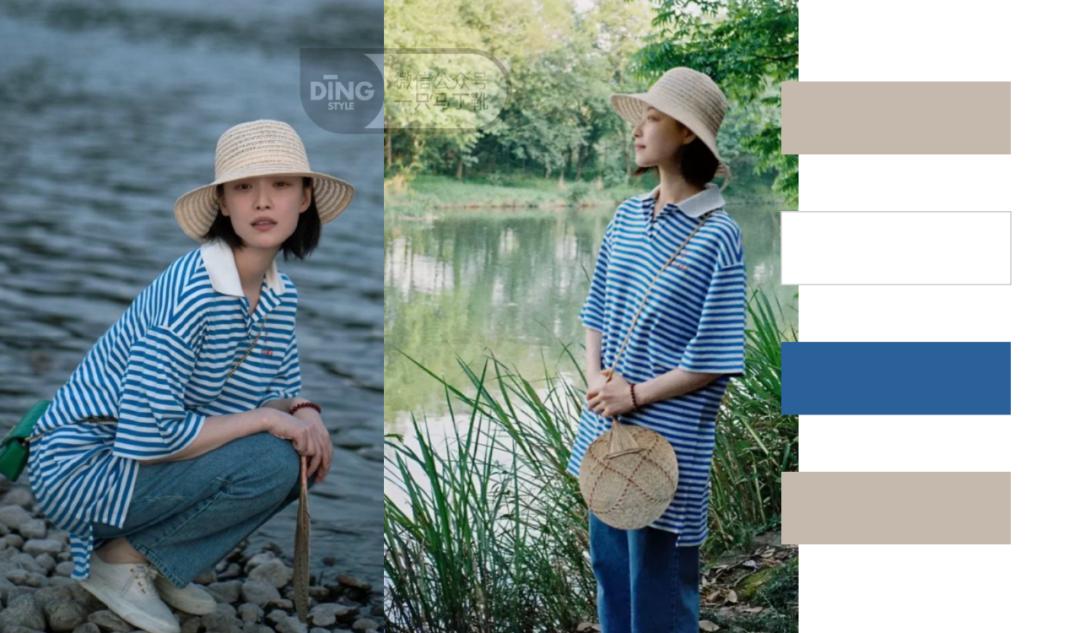 夏日穿搭色彩搭配,2021夏日高级感配色
