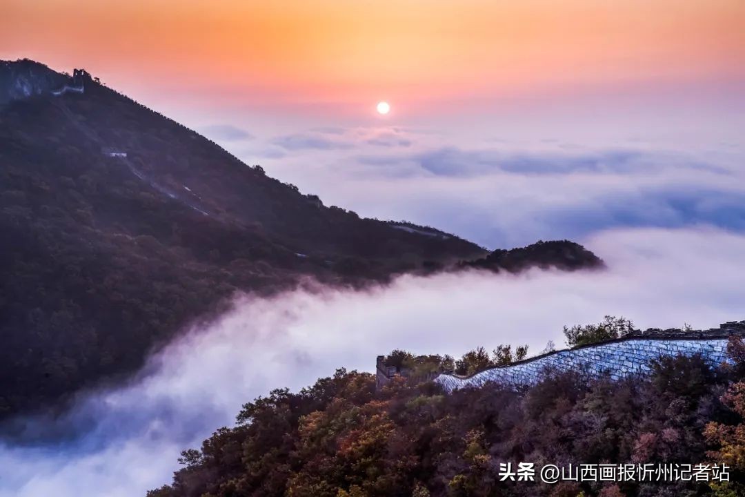 从未见过的绝美景点,长城摄影师