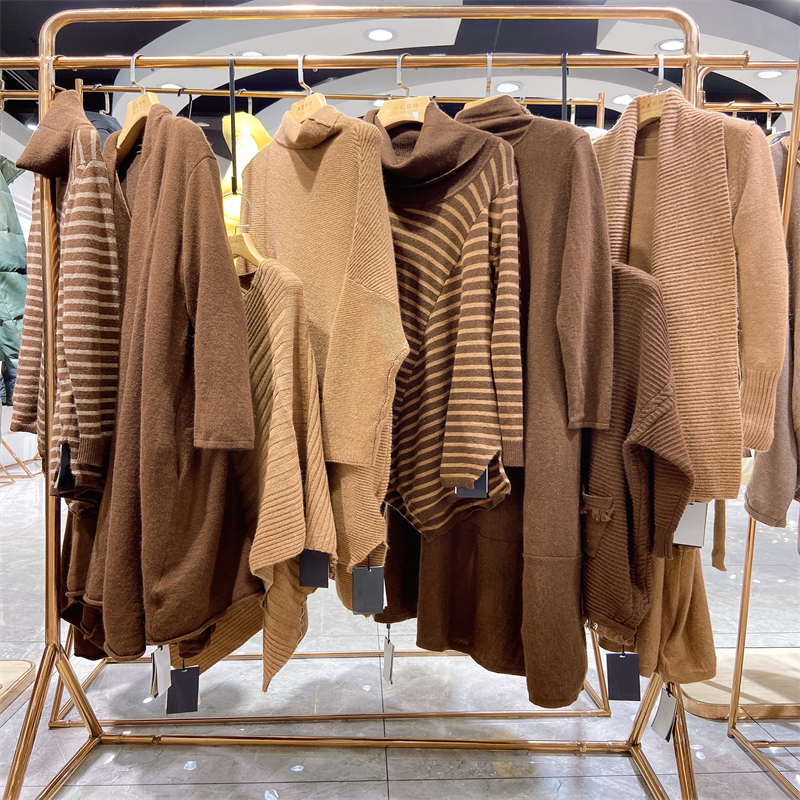 「MOKA羊绒毛衣」2021秋冬品牌折扣女装直播实体店拿货尾