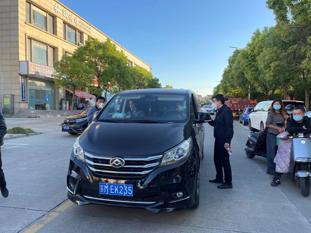 点赞！泰州医药高新区（高港区）明珠街道“疫”线人