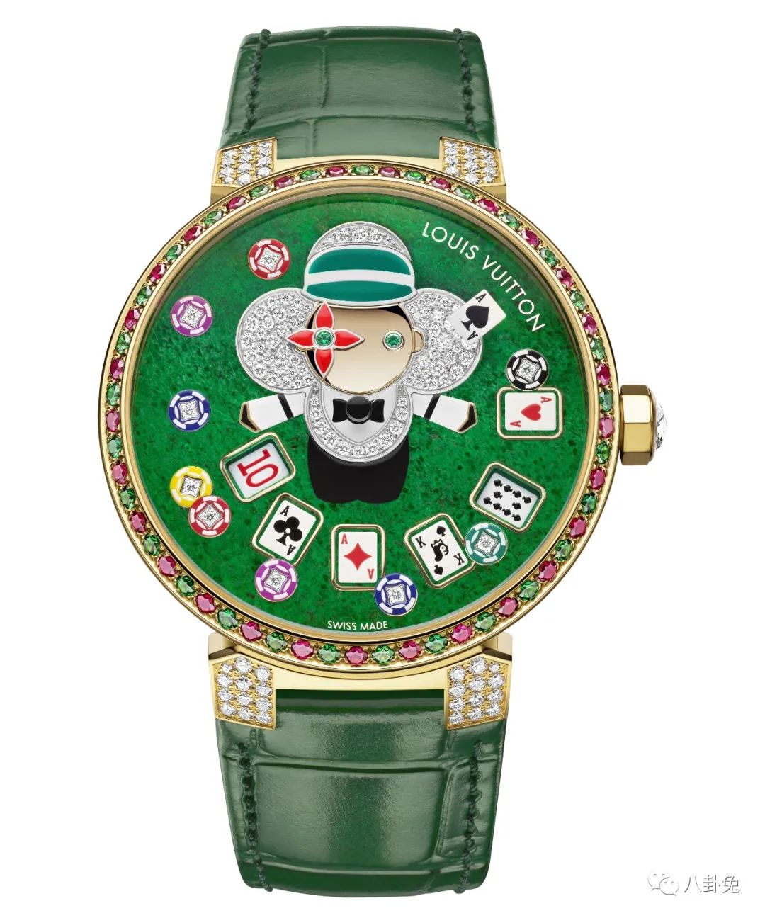 lv手表高端吗,lv的手表是西铁城机芯吗