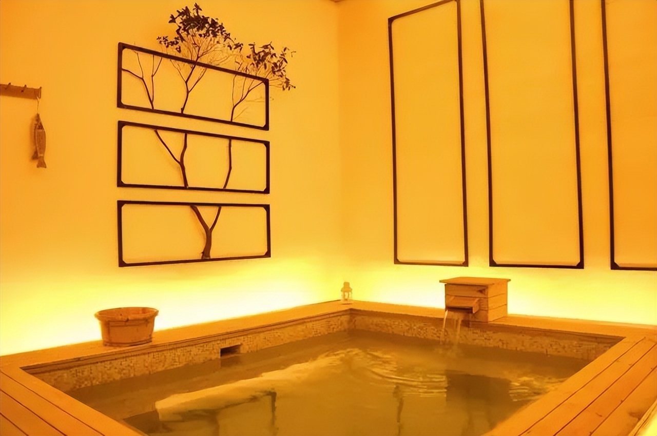 莫干山民宿泡温泉,莫干山温泉雪景民宿