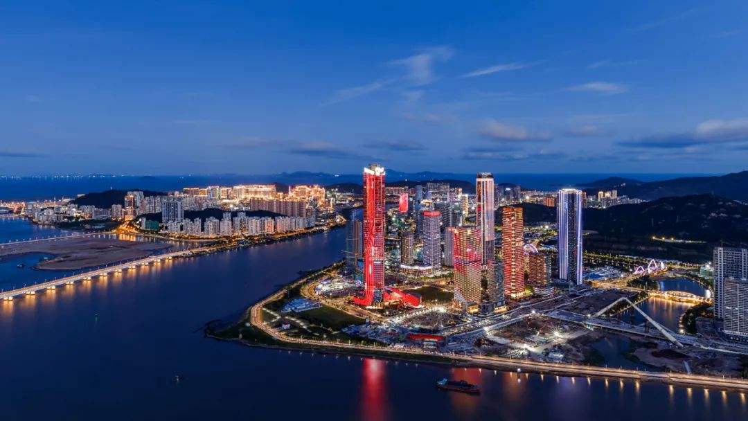 珠海一个迷人的海滨城市,珠海明珠城市