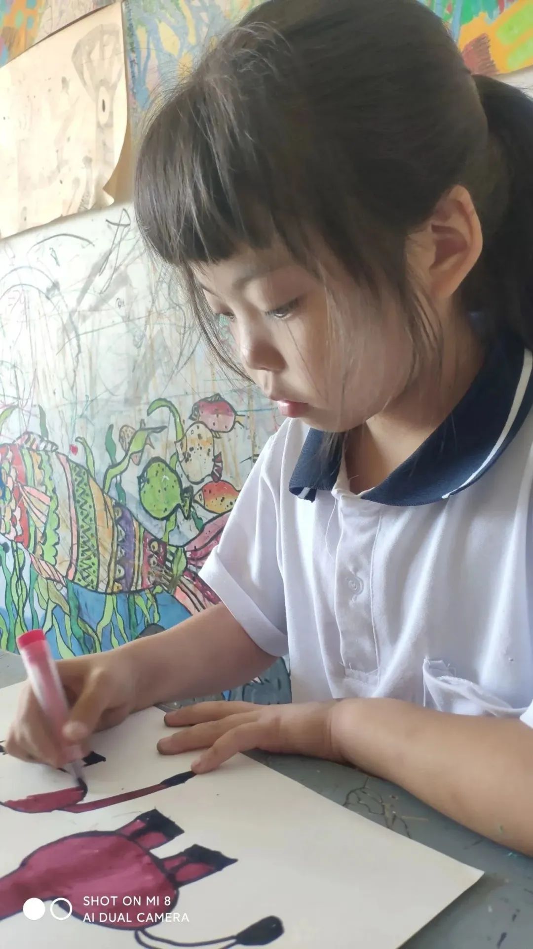 小画家大艺术作品,六一小画家作品展