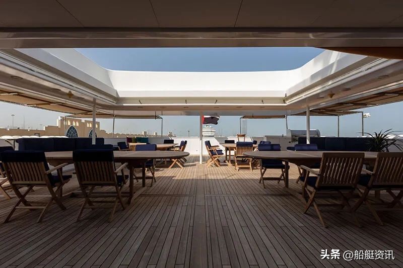dubai号超级游艇,价值4亿美元最大的超级游艇