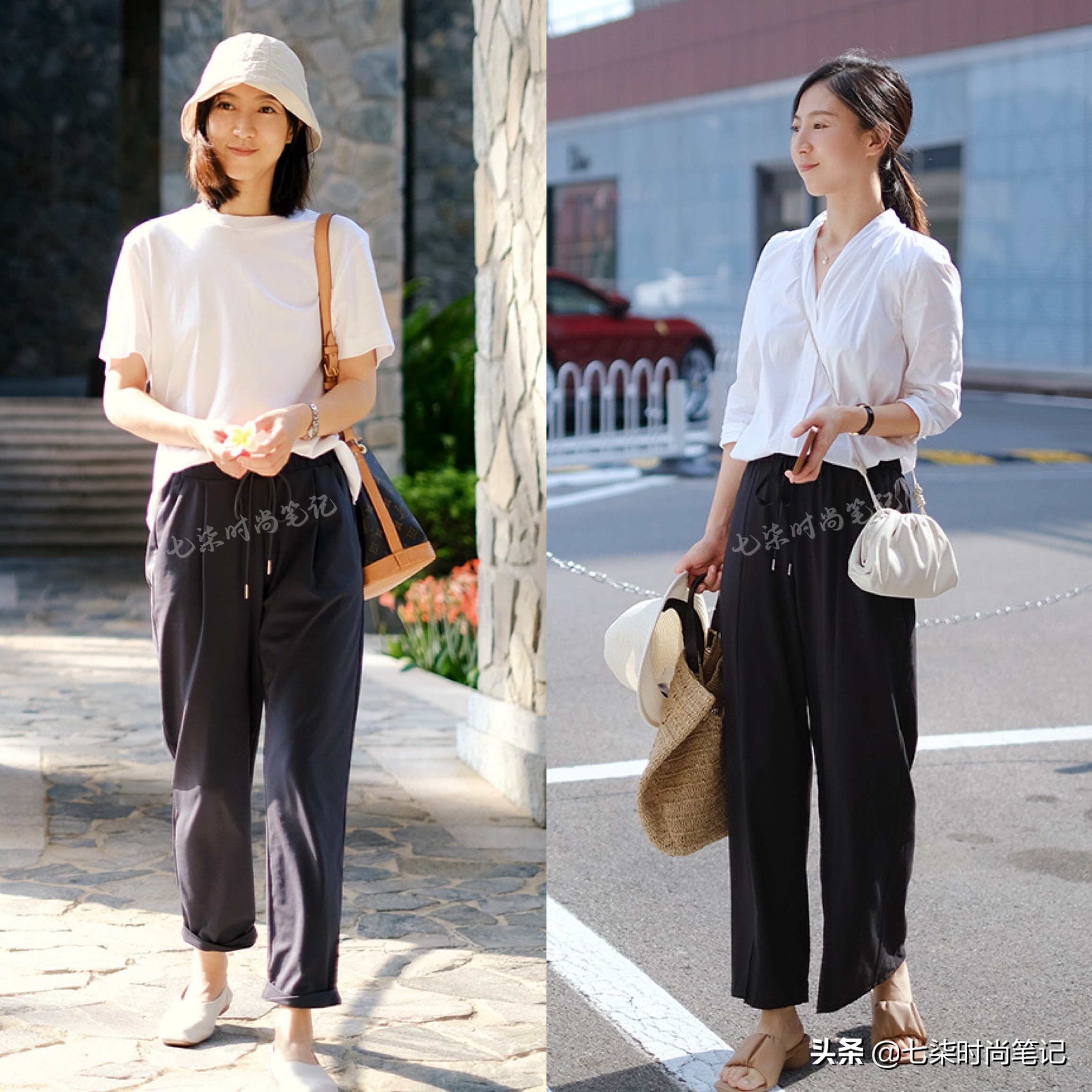 绝了！她把普通衣服穿得又舒服又好看