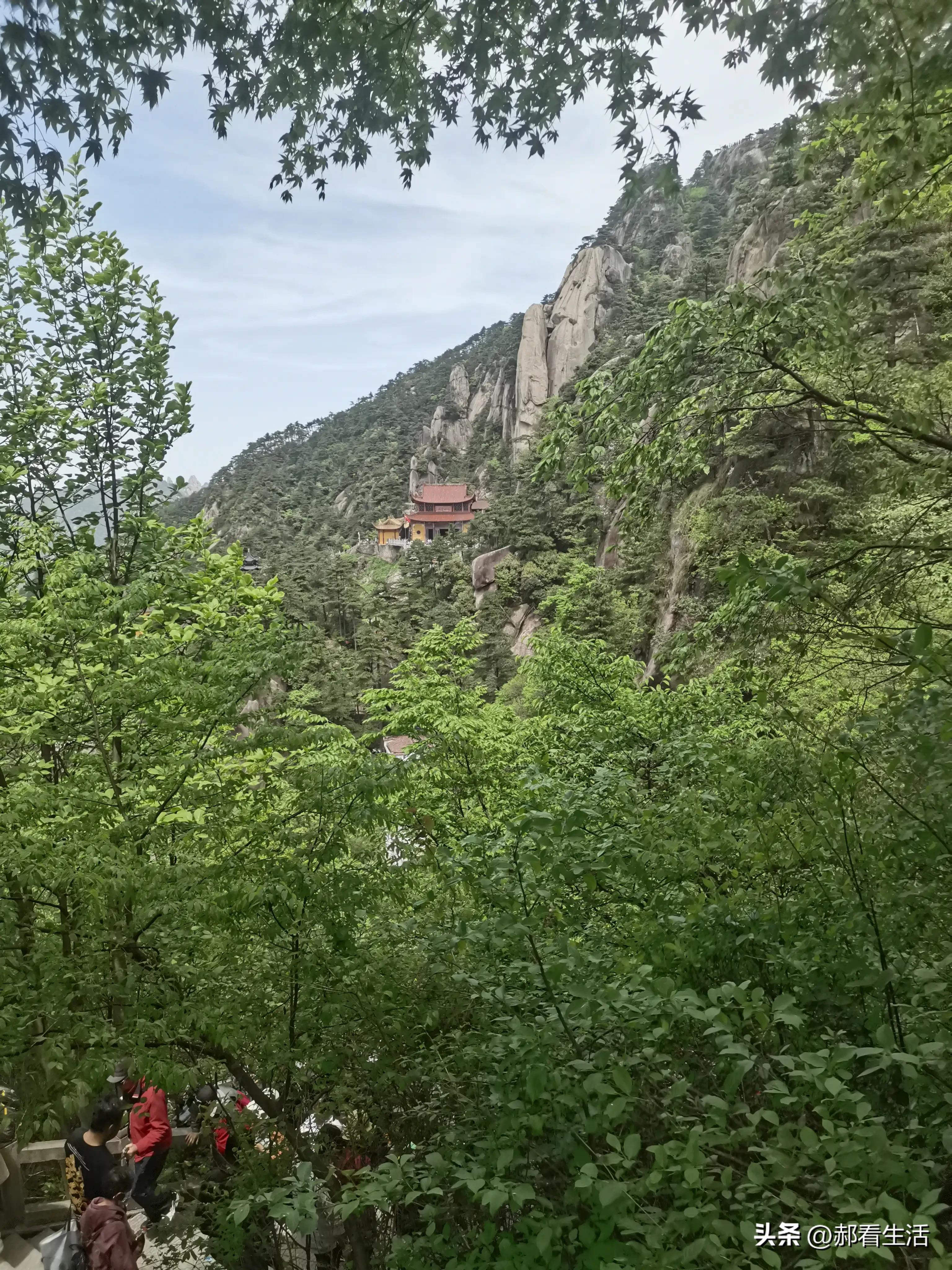 九华山大彻大悟,九华山一日游参拜顺序