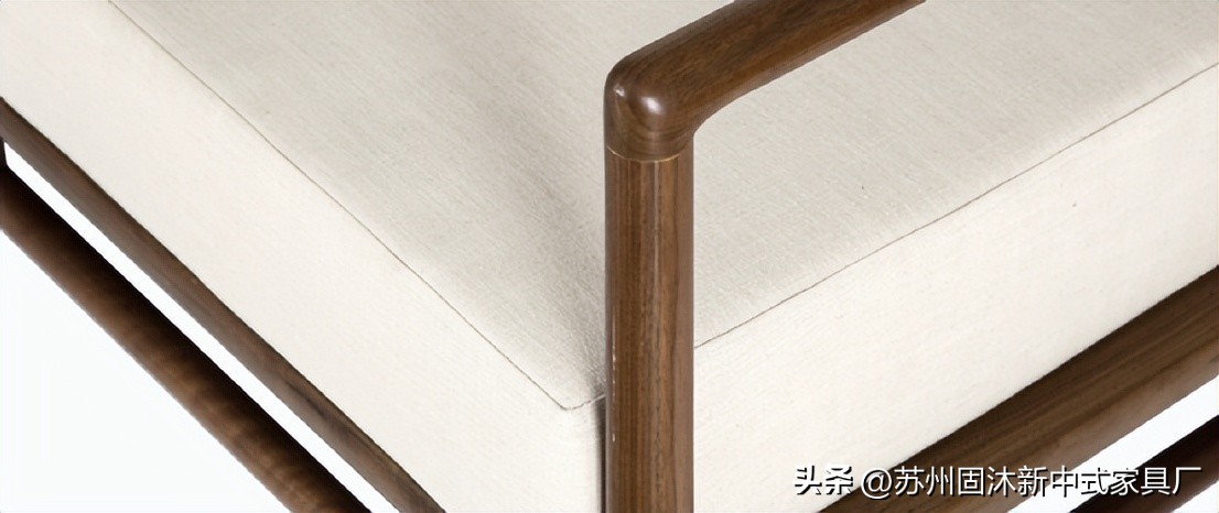 家具是原木风格治愈系小户型,原木家具现代简约风