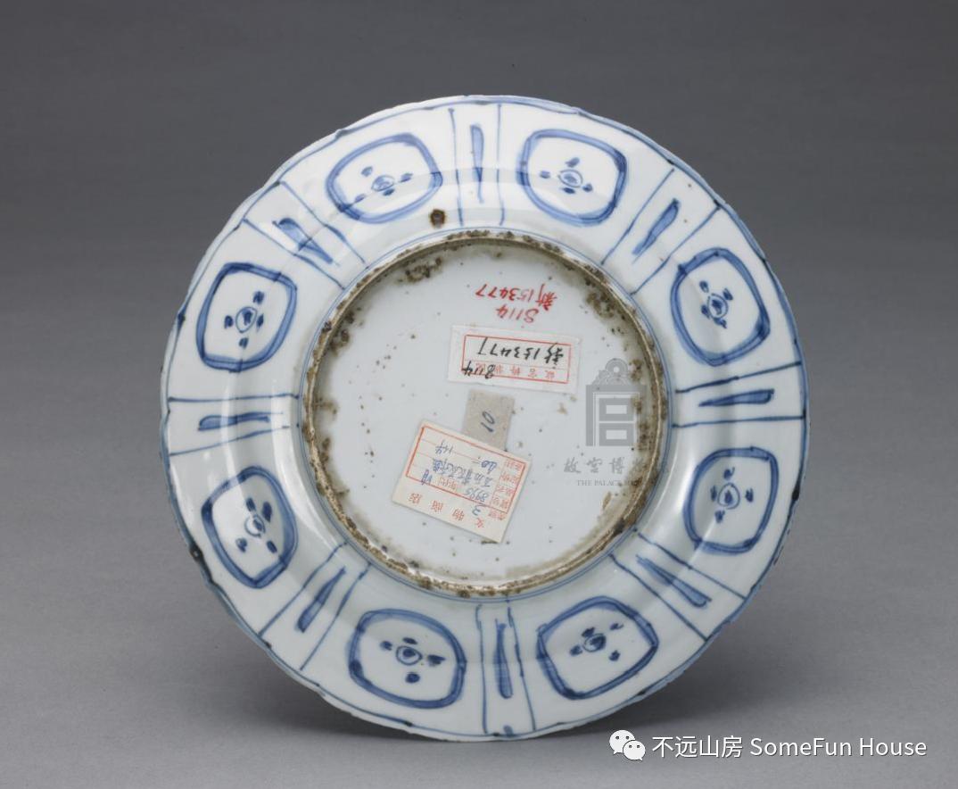 万历晚期青花瓷器特点,万历朝有没有无款官窑瓷器