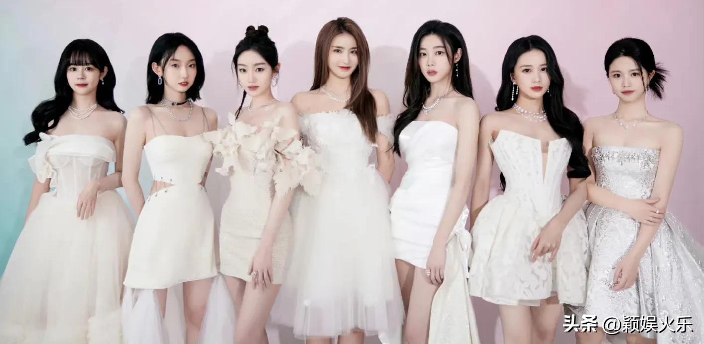 2022年度微博音乐盛典，众女星走红毯，明星高清壁纸