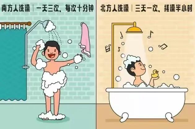 南方人和北方人本源区别，长文多角度分析非快餐