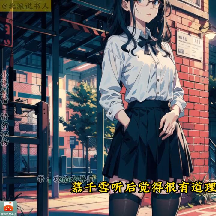 我向女教授表白了，并且夺走了她的初吻。#御姐