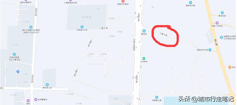 到处都有“江夏”