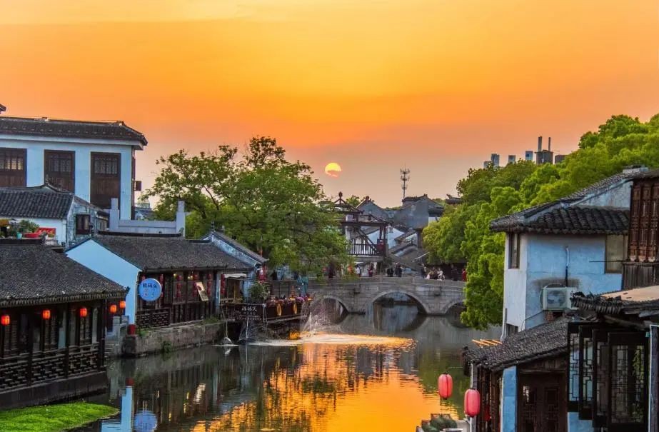 江南六大水乡古镇哪个最好玩,江南水乡6个古镇哪个最值得游