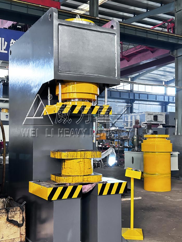 250吨单臂液压机,单柱液压压力机规格型号