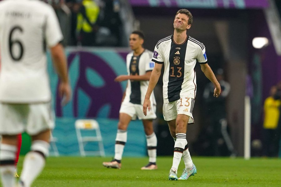 德国足球的崛起之路,德国足球十年低潮