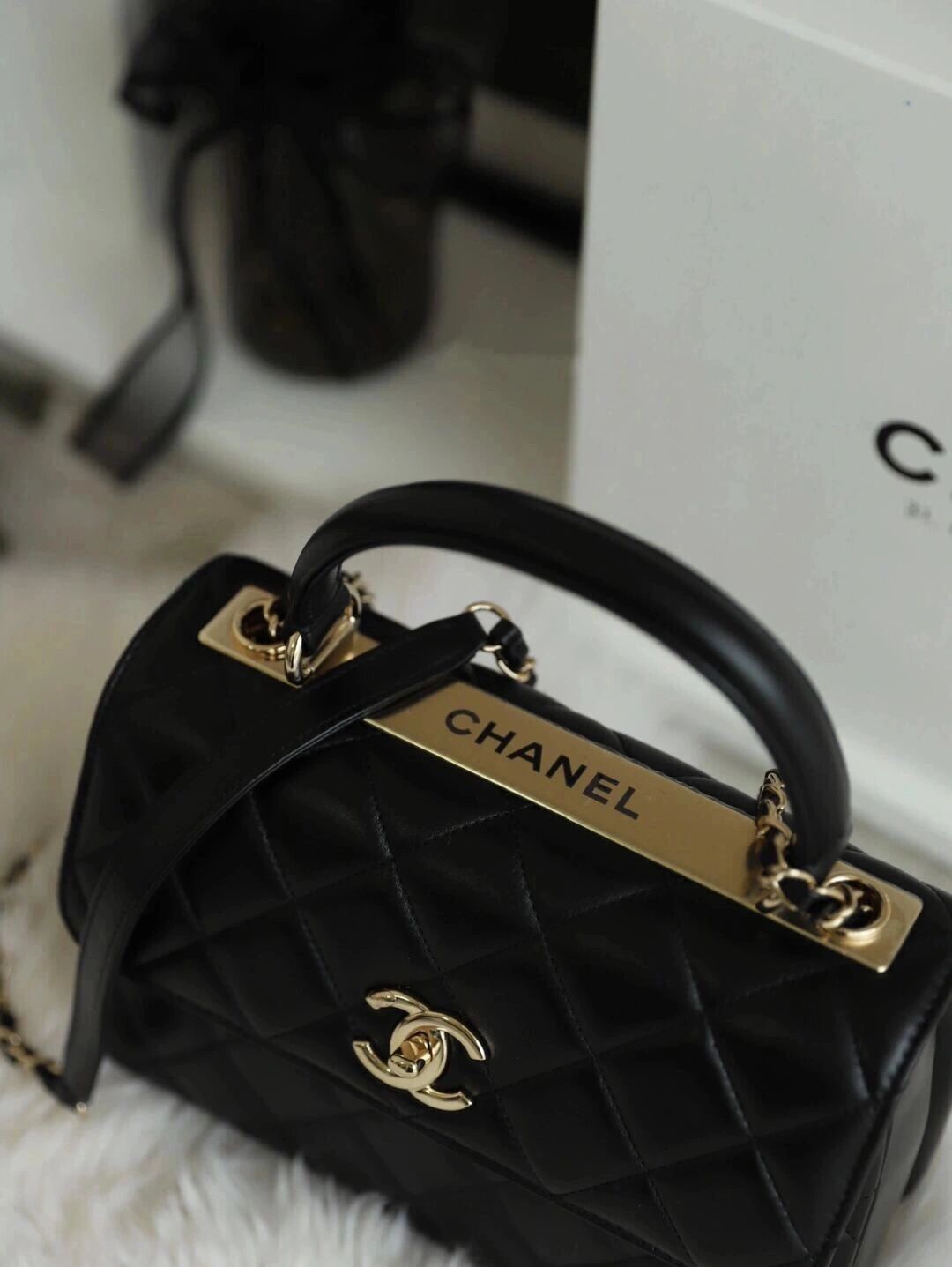 chaneltrendycc黑金,chaneltrendycc开箱
