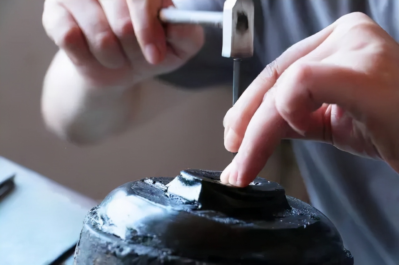 古法黄金体现工艺之美,古法黄金美出高级感