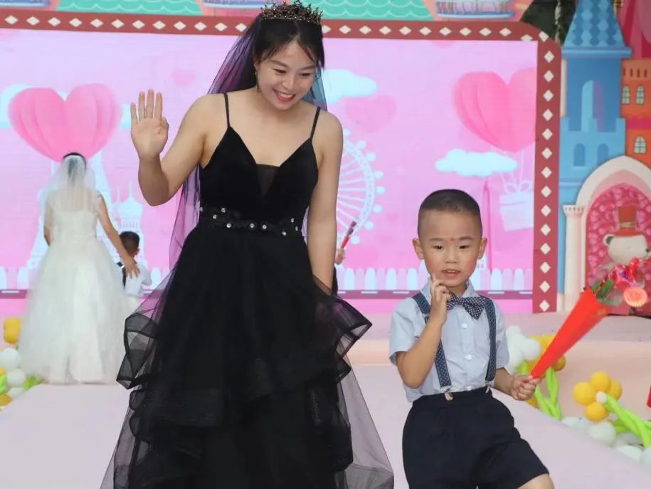 益悦童心幼儿园庆六一精彩表演,清东幼儿园庆六一游园活动