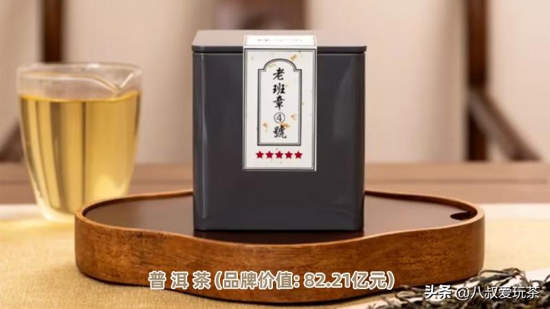 2023年价值最高的十大茶品牌，第一名达82.64亿元