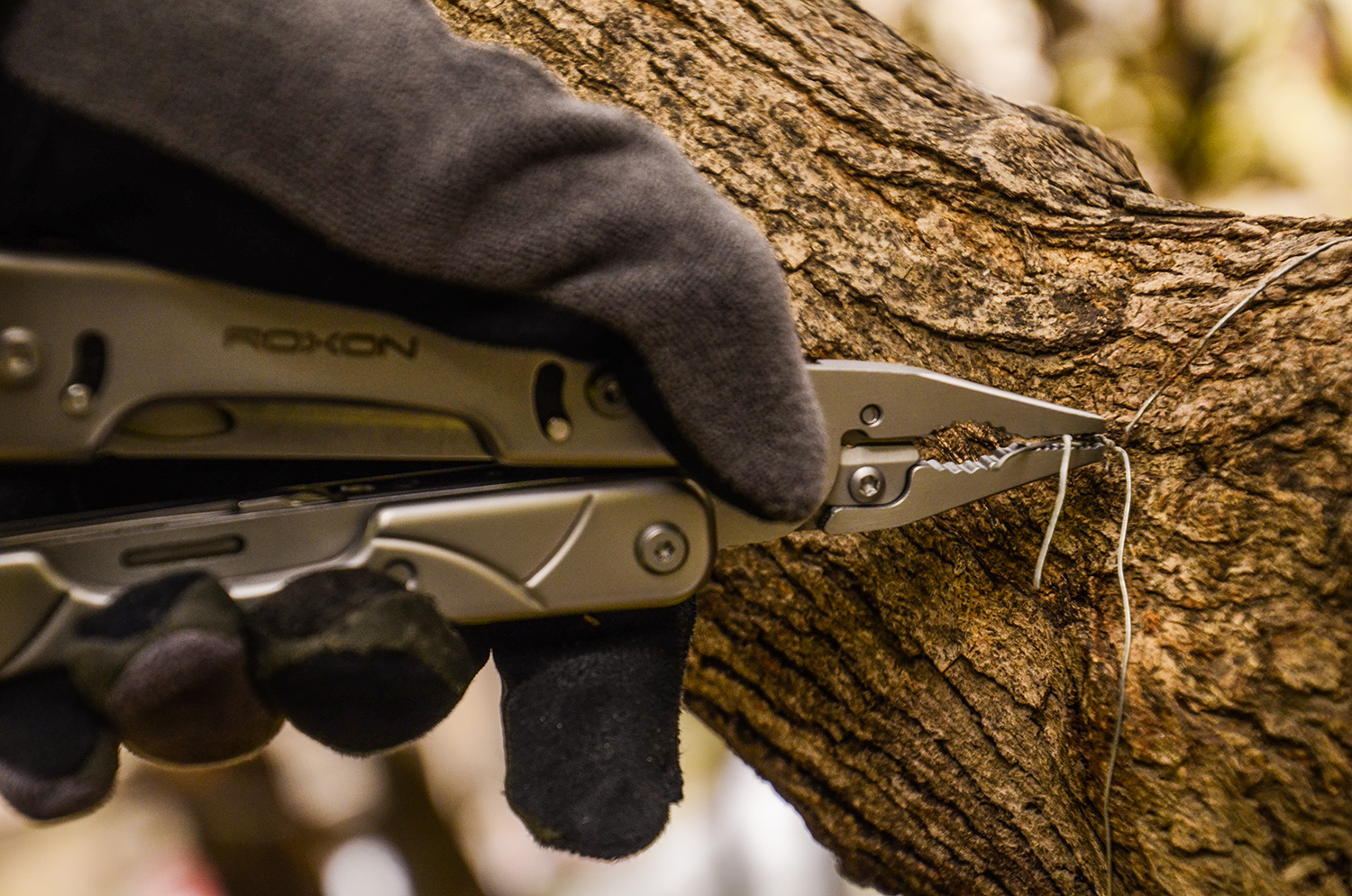 洛森幻影工具钳测评,roxon洛森工具钳