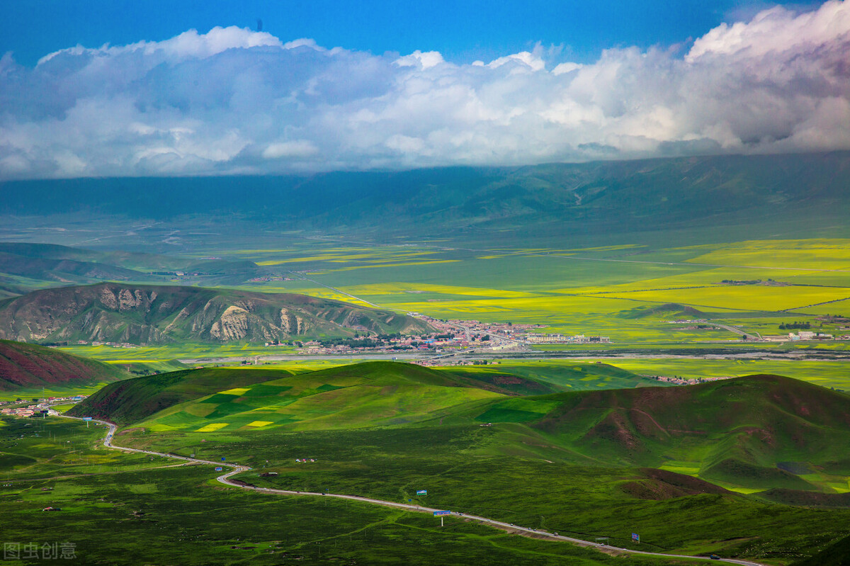 青海游玩必打卡,青海省必打卡景点