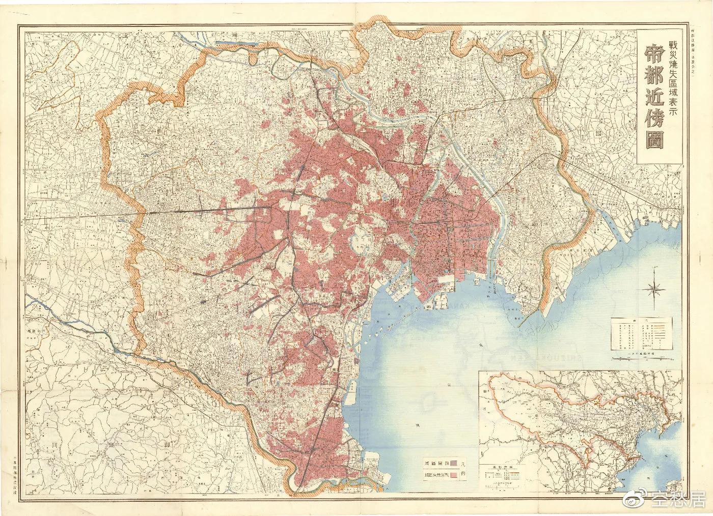 东京地图速记,东京地图全图高清版本