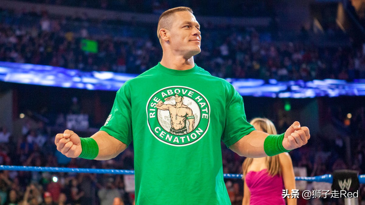 wwejohncena,约翰塞纳wwe中国行出场