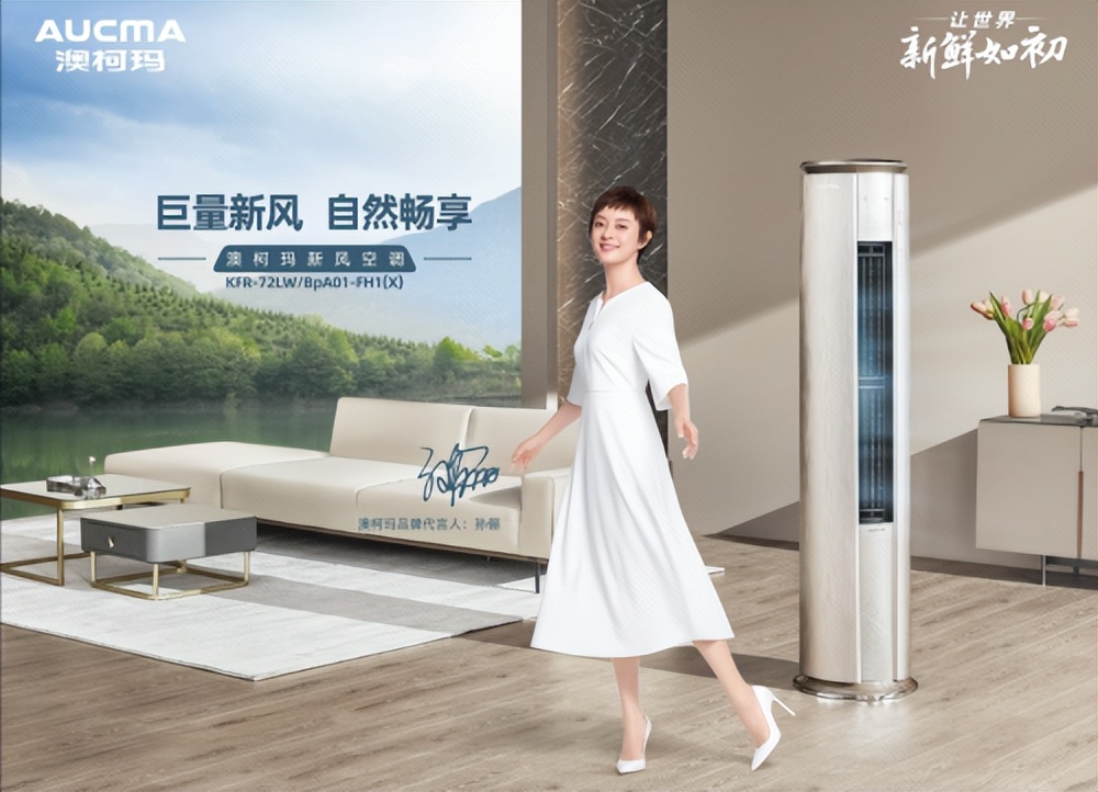 孙俪代言澳柯玛高清照片,孙俪代言澳柯玛冰箱是哪个