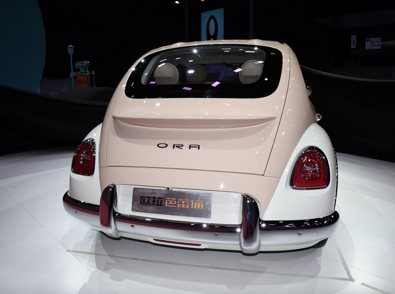 长城甲壳虫复古新能源车图片,长城甲壳虫2021款