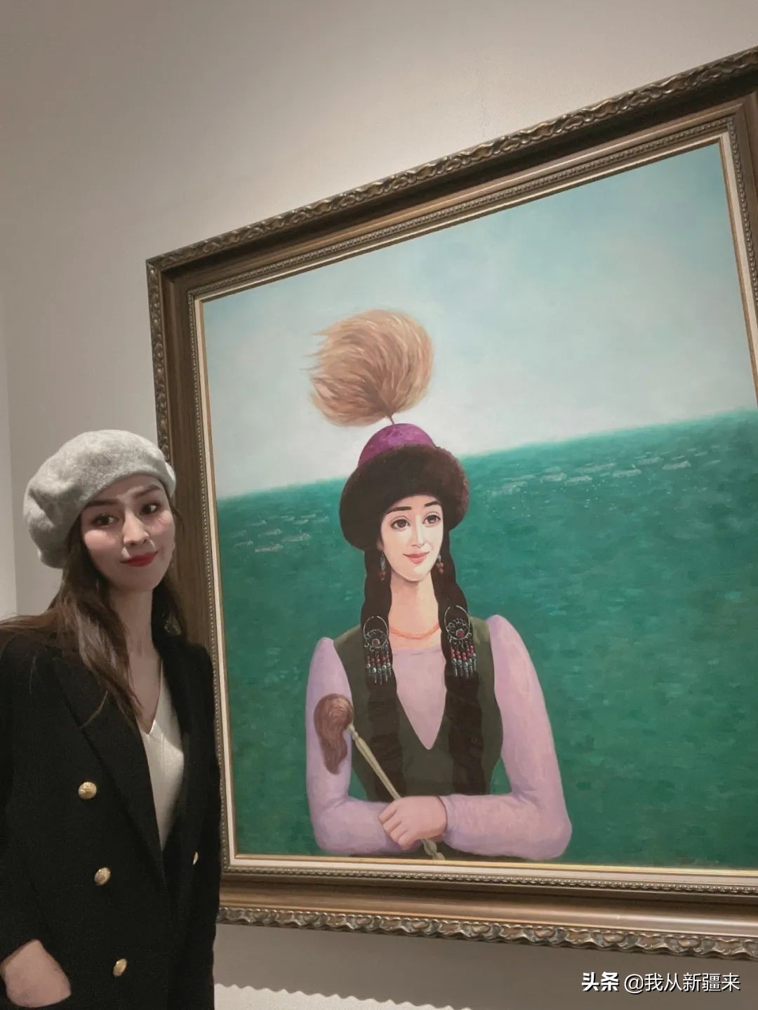 阿里玛·达吾列提｜哈萨克族女孩追逐“蓝天梦”