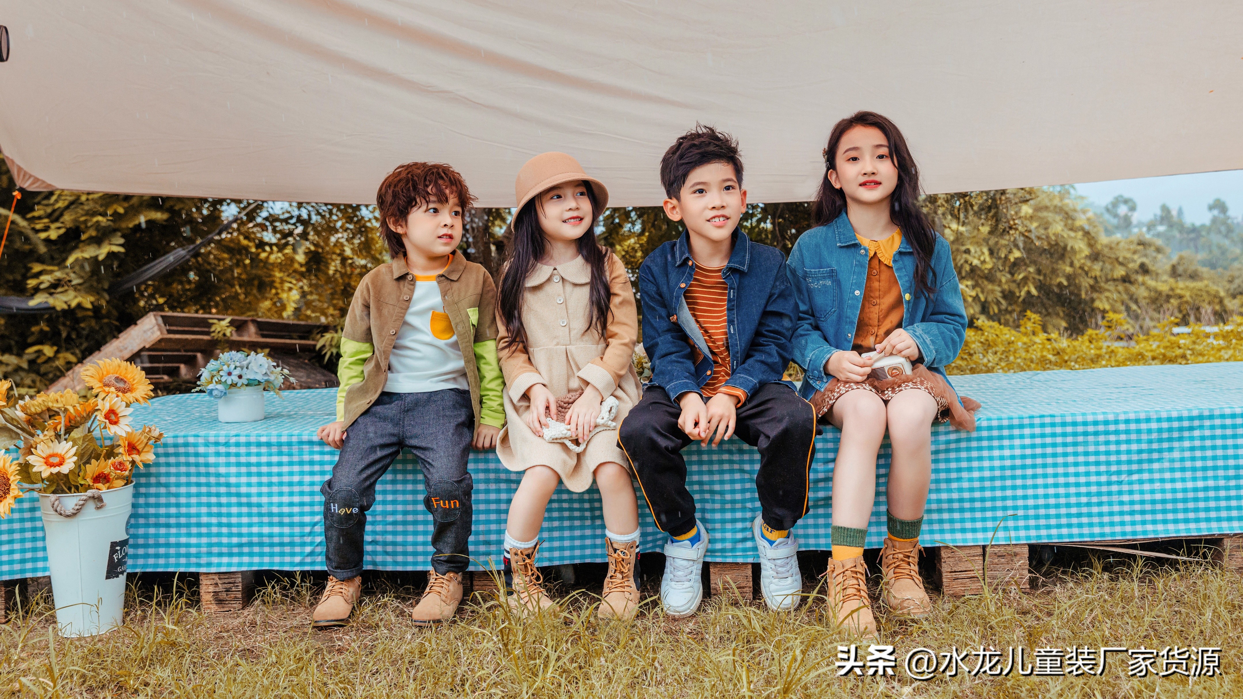 广东童装批发一手货源在哪里,佛山大牌童装尾货批发