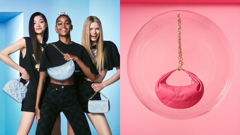 lv云朵包开箱视频2023新款,lv包云朵