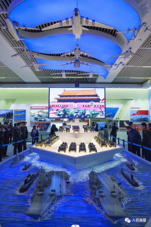 在国博可以看到天安门吗,中华文明恢宏画卷