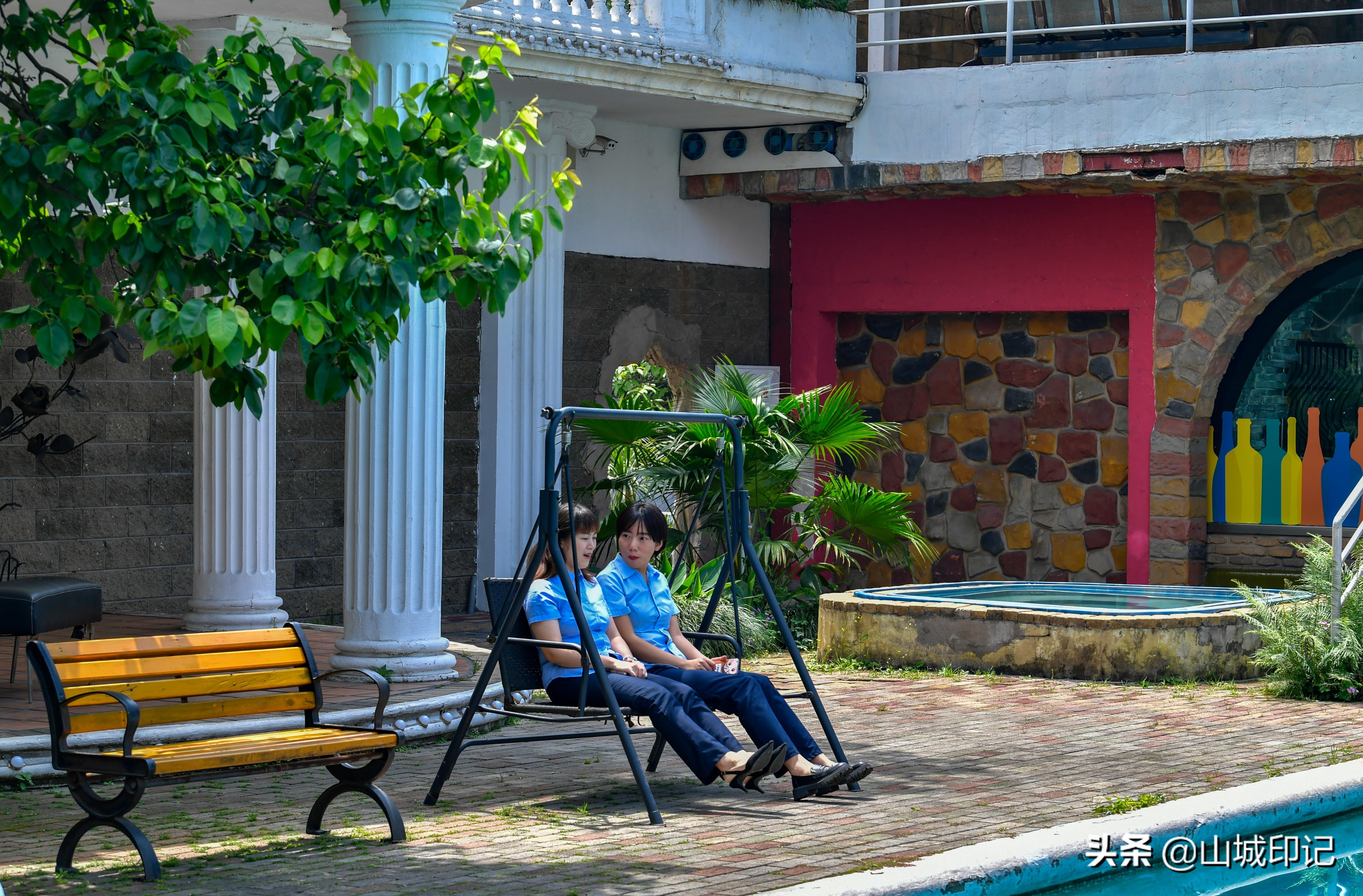 閲嶅簡鍙弬瑙傜殑宸ヤ笟鍥尯,澶編浜嗗揩鏉ラ噸搴嗘墦鍗″惂