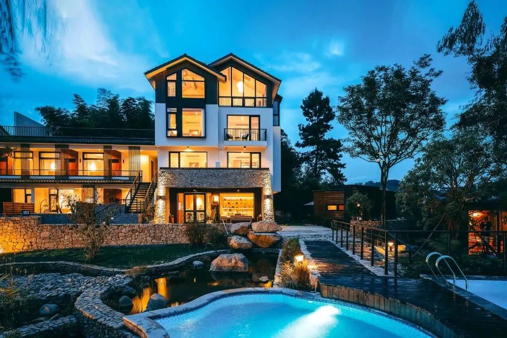 藏于山林间的民宿,安吉十家最美民宿