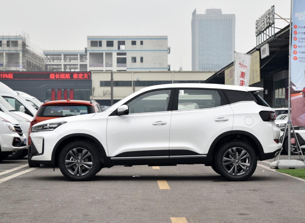 1.5t+cvt组合凯翼炫界pro更多实车,设计更动感凯翼炫界pro官图发布