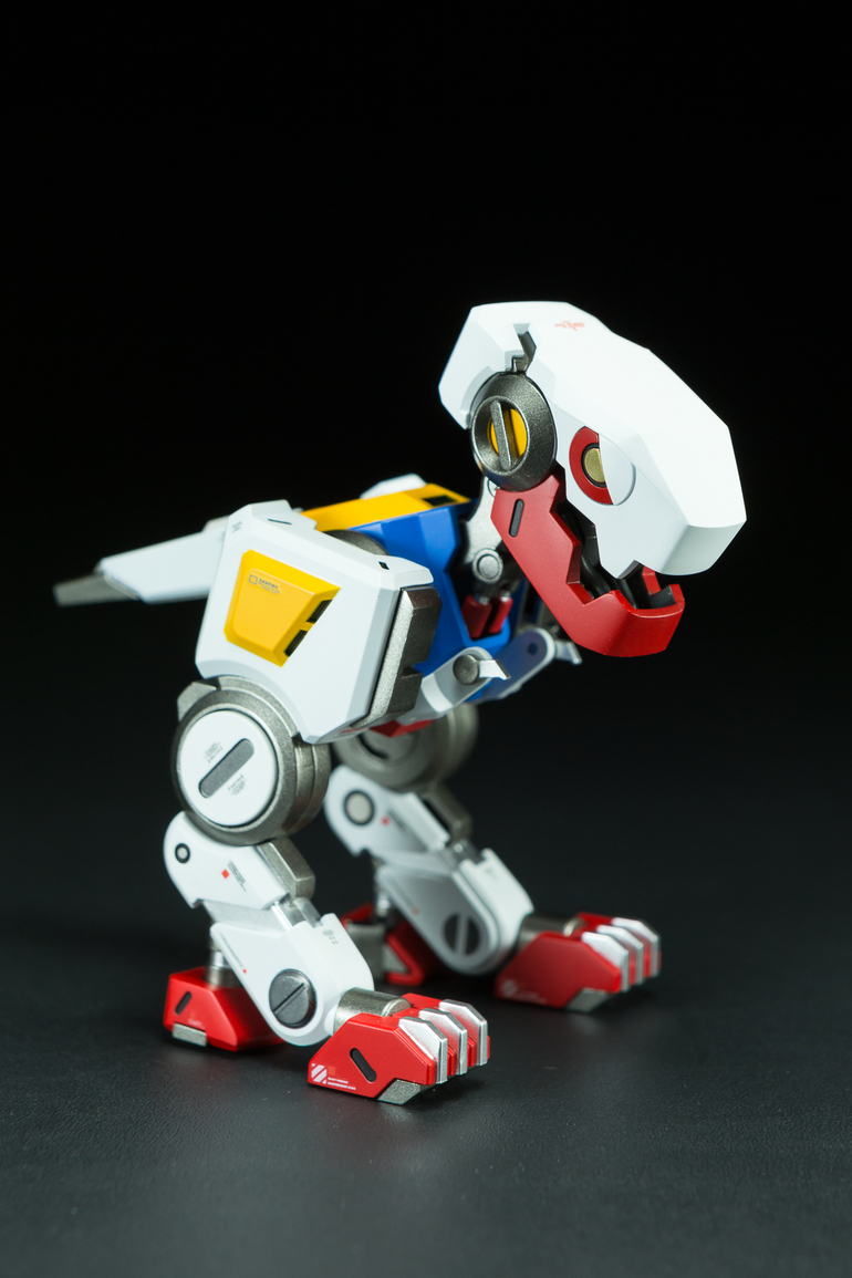 高达模型改件全过程在哪看,高达模型金属改件