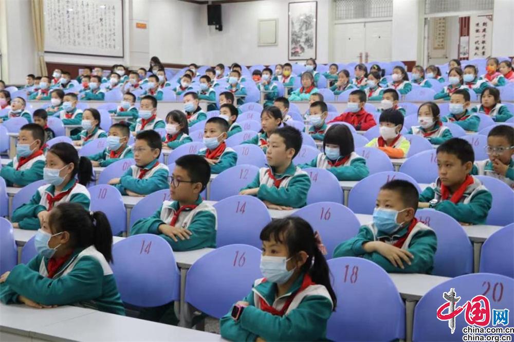 【甘快看】让每一朵花都盛开出最美的样子——甘肃平凉崆峒区黄家园小学提速发展纪实