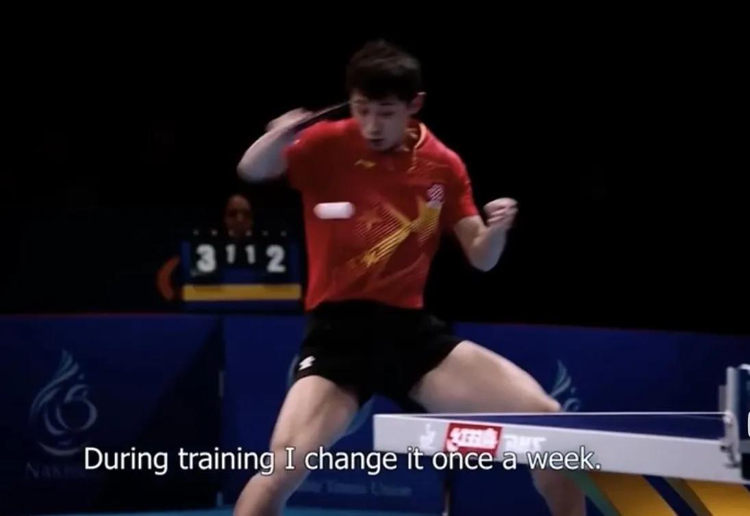 乒乓球拍胶皮多长时间需要更换,更换乒乓球拍胶皮